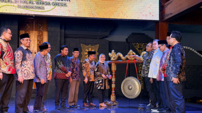 700 Diaspora Hadiri Festival Budaya Gresik di Jakarta, Dorong Sinergi Pendidikan Menuju Gresik Emas