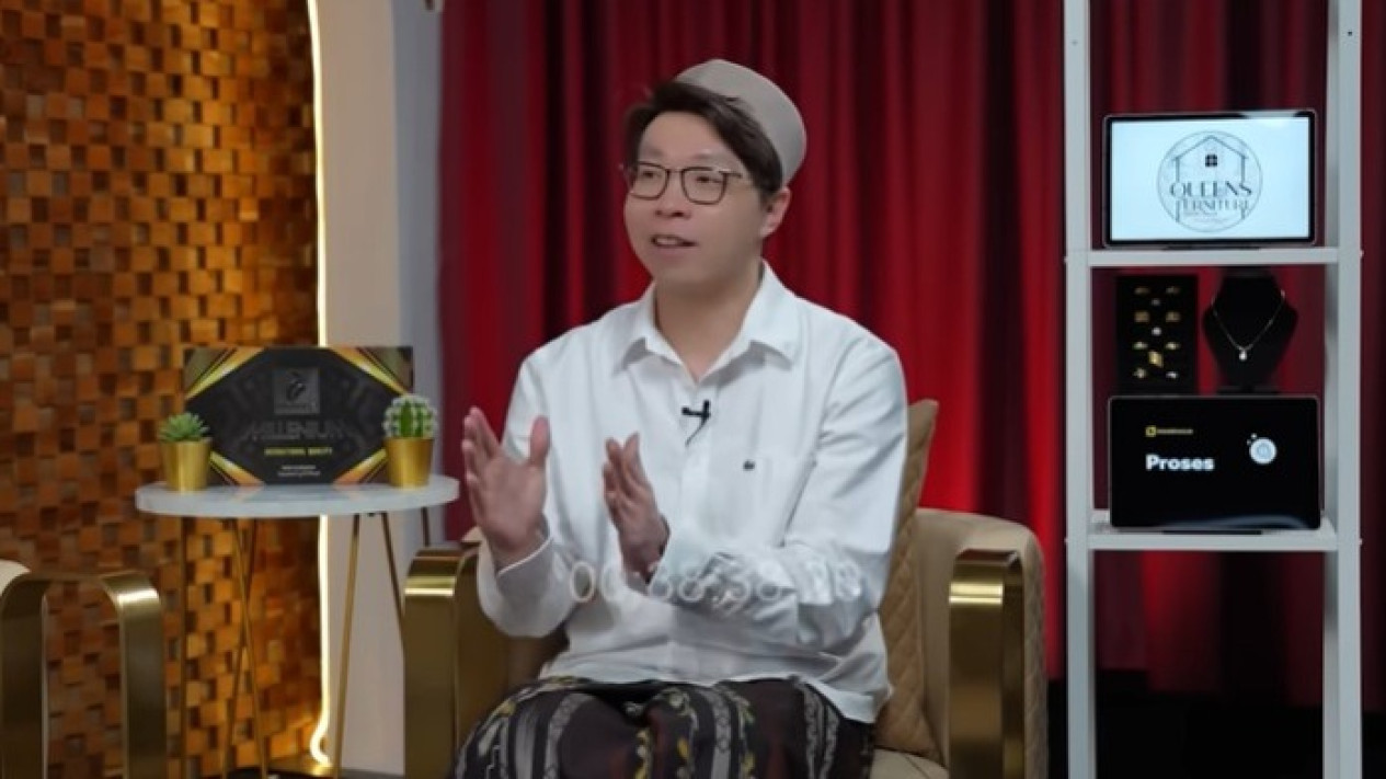 Inikah Alasan Sebenarnya dr Richard Lee Dulu Sempat Sembunyikan Status Mualaf? Ustaz Felix Siauw Pernah Ungkap Hal Ini
            - galeri foto