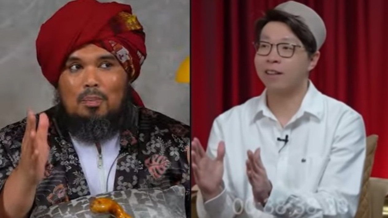 Reaksi Keras Ustaz Derry Sulaiman soal Kabar Sertifikat Mualaf dr Richard Lee Dicabut Hanny Kristianto: Saya Bersaksi, Dia Muslim, Tetap Istiqomah
            - galeri foto