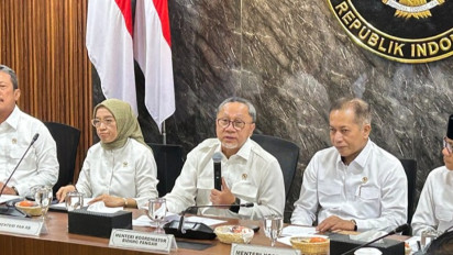 639 Ribu Pelamar Daftar Rekrutmen SDM Kopdes Merah Putih, Zulhas: Ini Senjata Negara Lawan Tengkulak di Desa