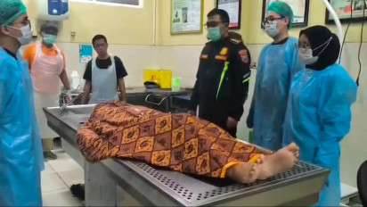 Polisi Pastikan Kematian Kades Buncitan di Sidoarjo karena Bunuh Diri