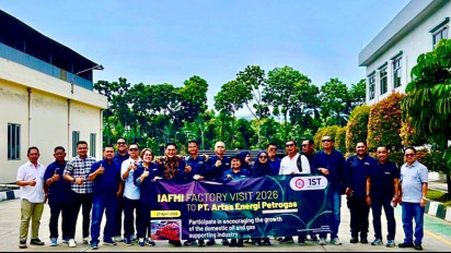 Industri Migas Didorong Lompat ke Kekuatan Industri Global