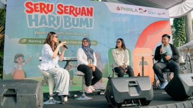 Program PHINLA Edukasi 10.000 Warga di Momentum Hari Bumi