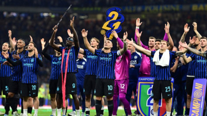 Baru Saja Raih Scudetto ke-21, Lautaro Martinez Ingin Tambah Trofi Juara Buat Inter Milan: Masih Ada Ruang di Lemari Piala Kami