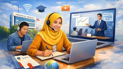Kampus Pertama Penyelenggara Kuliah Online di Indonesia Lagi Buka Pendaftaran, Cek Biaya Masuk Universitas Terbuka