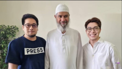 Sedang Ramai Kabar Sertifikat Mualaf dr Richard Lee Dicabut, Apakah secara Umum tetap Beragama Islam? Ini Jawaban Ulama