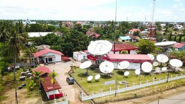 Akses Internet di Wilayah 3T Dikebut, Telkomsat Tancap Gas Bangun Infrastruktur Satelit
