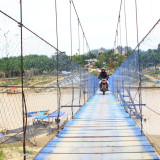 Pulihkan Mobilitas Warga Aceh Tamiang, Jembatan Gantung Lubuk Sidup Nadi Ekonomi Pascabencana