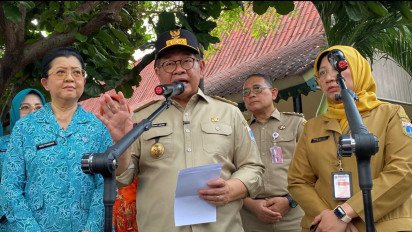 Pramono Anung Resmikan 4 Kantor Kelurahan Modern di Jakarta, Target Revitalisasi 267 Kantor Dikebut hingga 2030