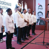Rakorwil PSI Papua Barat, Kaesang Pangarep Minta Kader Kawal Keberlanjutan Pembangunan Infrastruktur