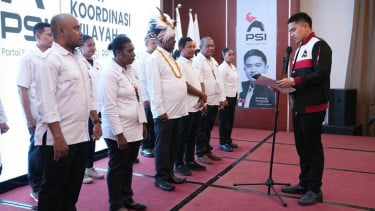 Rakorwil PSI Papua Barat, Kaesang Pangarep Minta Kader Kawal Keberlanjutan Pembangunan Infrastruktur