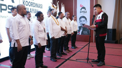 Rakorwil PSI Papua Barat, Kaesang Pangarep Minta Kader Kawal Keberlanjutan Pembangunan Infrastruktur