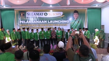 Buka Muscab PPP se-Sumut, Mardiono Minta Kader Turun Bantu Rakyat dan Dukung Program Pemerintah