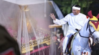Mengenal Mahkota Binokasih, Pusaka yang Dikirab Dedi Mulyadi di Situs Astana Gede Kawali