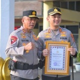 Polres Bogor Raih Juara II Pospam Terpadu Operasi Ketupat Terbaik se-Jabar