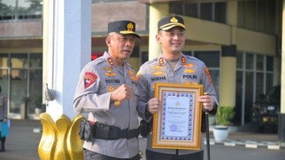 Polres Bogor Raih Juara II Pospam Terpadu Operasi Ketupat Terbaik se-Jabar