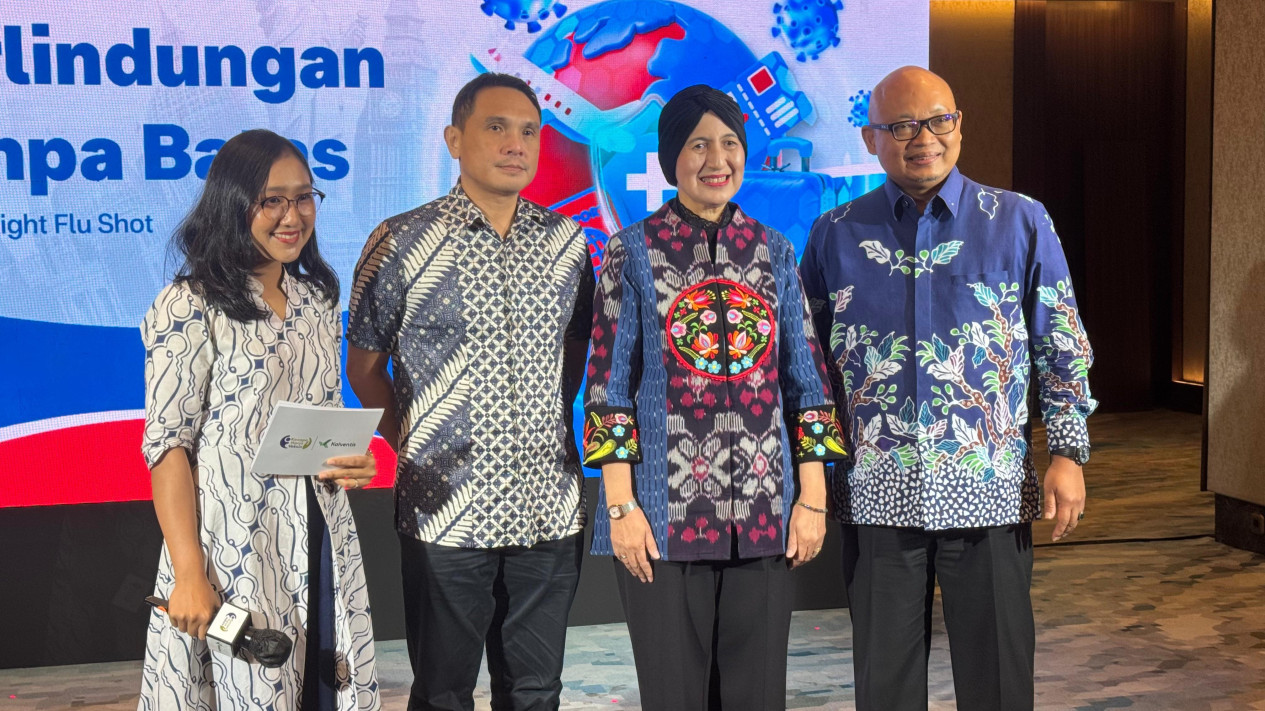 Direkomendasikan WHO, Ini Pentingnya Vaksin Influenza Trivalent bagi Dewasa dan Lansia
            - galeri foto