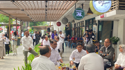 Cak Imin Kumpulkan Menteri di M Bloc Space, Dorong KUR dan Ekonomi Kreatif Jadi Motor Lapangan Kerja