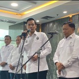 AHY Pastikan Penyesuaian Harga Tiket Pesawat Tetap Terukur di Tengah Krisis Global