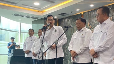 AHY Beberkan Ancaman Penurunan Tanah di Jakarta–Semarang, Pemerintah Siapkan Giant Sea Wall Pantura