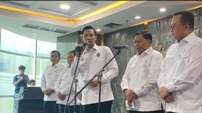 AHY Beberkan Ancaman Penurunan Tanah di Jakarta–Semarang, Pemerintah Siapkan Giant Sea Wall Pantura