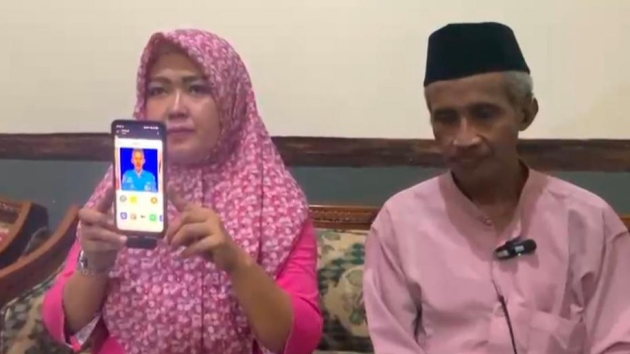 Prajurit TNI-AL Meningal di KRI Tidak Wajar, Keluarga Korban Tuntut Keadilan
            - galeri foto