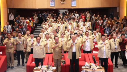 Tito Karnavian Ingatkan 3 Rambu Kunci untuk Perpukadesi, Jangan Masuk Politik Praktis!