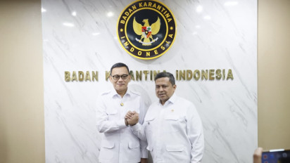 BPJPH-Barantin Perketat Pengawasan Produk Impor Terkait Porcine