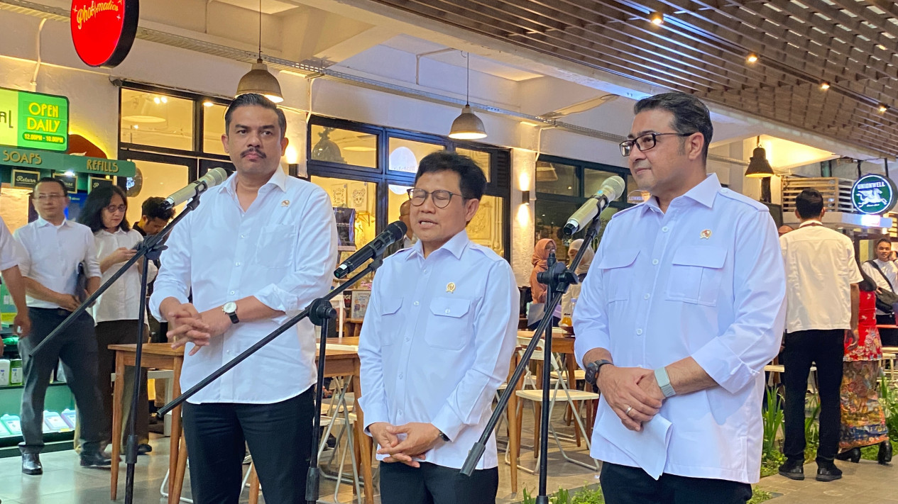 Cak Imin Target Buka 10 Juta Lapangan Kerja Baru Lewat UMKM dan Ekraf
            - galeri foto