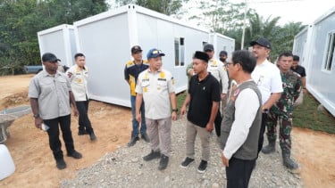 Satgas PRR Selesaikan Huntara di Sumut dan Sumbar, Giliran Pembangunan Hunian Tetap Dikebut