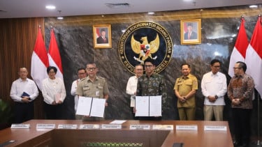 Proyek Sampah Jadi Listrik Dipercepat, Mendagri Saksikan Kerja Sama PSEL Danantara dan Pemprov DKI Jakarta