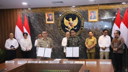 Proyek Sampah Jadi Listrik Dipercepat, Mendagri Saksikan Kerja Sama PSEL Danantara dan Pemprov DKI Jakarta