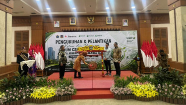 Forum CSR DKI Jakarta Resmi Melantik Pengurus Jakarta Barat Periode 2024 – 2029