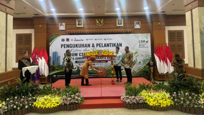 Forum CSR DKI Jakarta Resmi Melantik Pengurus Jakarta Barat Periode 2024 – 2029