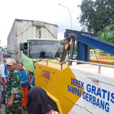 Tabrakan Beruntun Kembali Terjadi Di Exit Tol Bawen, Empat Kendaraan Jadi Korban