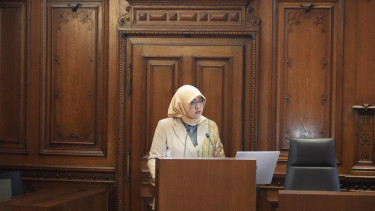 Dari Pesantren hingga Panggung Global, Astrid Nadya Rizqita Perkenalkan Cara Indonesia Membangun Toleransi