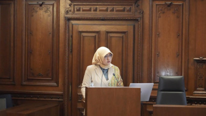 Dari Pesantren hingga Panggung Global, Astrid Nadya Rizqita Perkenalkan Cara Indonesia Membangun Toleransi