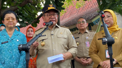 Gubernur Pramono Usul Bangun Satu RPTRA di Tiap Kelurahan
