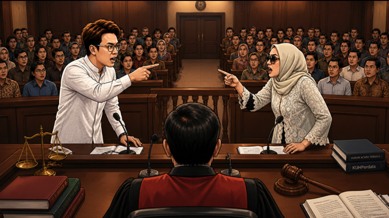 Doktif Blak-blakan Timpali Klarifikasi Pihak Dokter Richard Lee Soal Sertifikat Mualaf yang Dicabut Hanny Kristianto
            - galeri foto