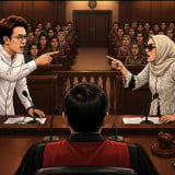 Doktif Blak-blakan Timpali Klarifikasi Pihak Dokter Richard Lee Soal Sertifikat Mualaf yang Dicabut Hanny Kristianto