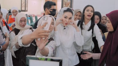 Salah Ucap saat Beri Sambutan di Depan Jemaah Calon Haji, Gubernur Malut Sherly Tjoanda: Maaf, Saya Belum Tidur
