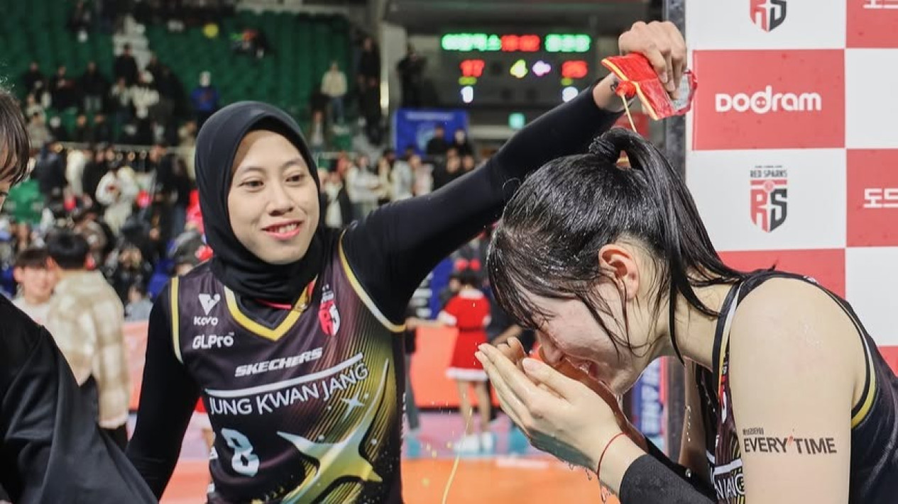 5 Alasan yang Buat Megawati Hangestri Diyakini Kian Dekat Berseragam Hyundai Hillstate
            - galeri foto
