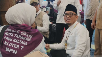 Wamenhaj Dahnil Anzar Ingatkan Jamaah Lansia Fokus Ibadah Inti: Haji Itu 95 Persen Kegiatan Fisik