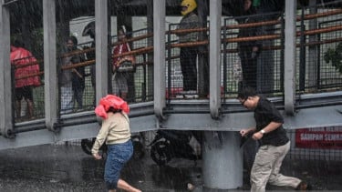 Prediksi BMKG Soal Cuaca Hari Ini: Sebagian Jakarta Diguyur Hujan dari Pagi Hingga Siang
