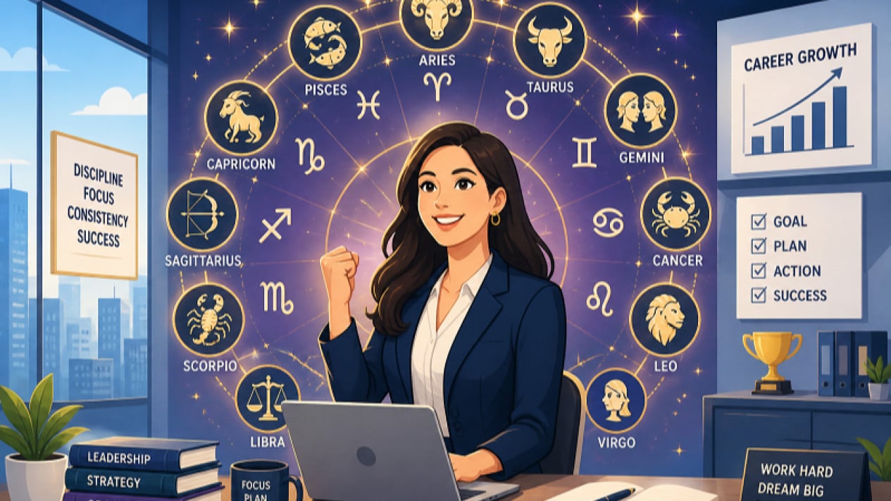 5 Zodiak Paling Hoki dalam Karier Bulan Mei 2026: Leo Ada Peluang Baru, Gemini Networking Terbuka Lebar
            - galeri foto