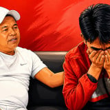 Menangis di Hadapan KDM, Pedagang Kios Ungkap Detik-Detik Sebelum Kiosnya Hangus Terbakar saat Ricuh May Day Bandung