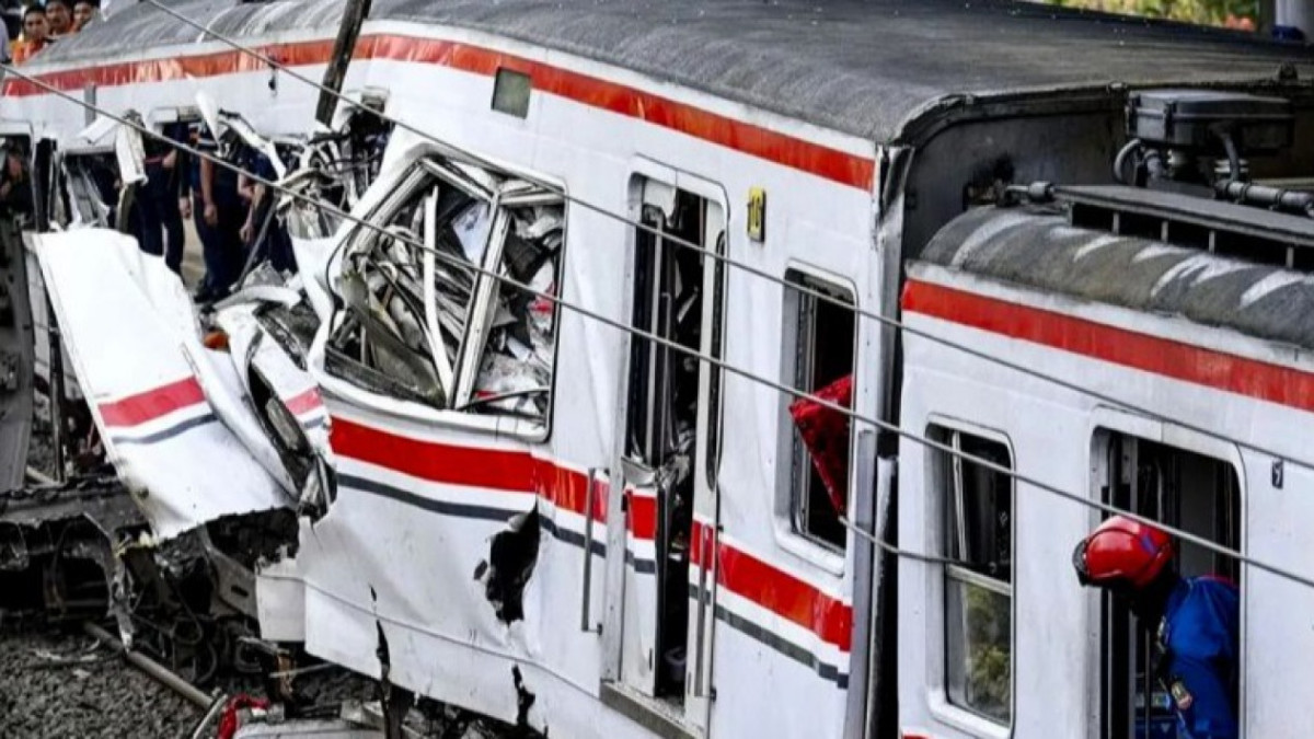 Kasus Tabrakan KA Argo Bromo Anggrek dan KRL di Bekasi Timur