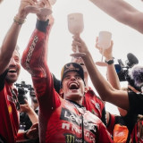Ducati Full Senyum, Perpanjangan Kontrak Marc Marquez untuk MotoGP 2027 Hampir Rampung