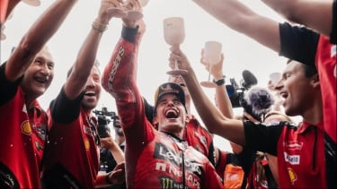 Ducati Full Senyum, Perpanjangan Kontrak Marc Marquez untuk MotoGP 2027 Hampir Rampung
