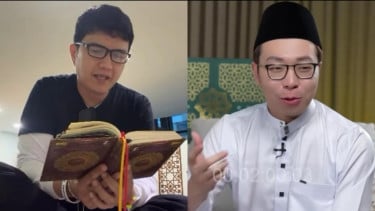 Reaksi Aldi Taher Usai Sertifikat Mualaf dr Richard Lee Dicabut Jadi Sorotan Netizen: Bismillah Dok